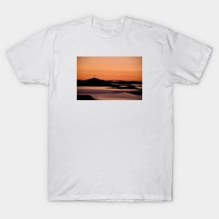 Lofoten Sunset / Swiss Artwork Photography T-Shirt